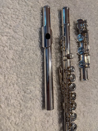 Yamaha yfl 462 silver - yfl, 925