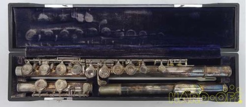 Yamaha yfl used silver - yamaha,